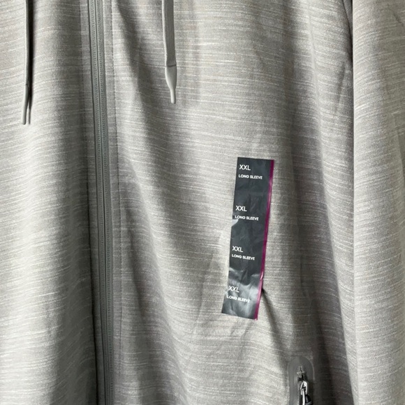 All in Motion Men’s Siro Ponte Full Zip Hoodie Sweatshirt Size XXL - Picture 4 of 12